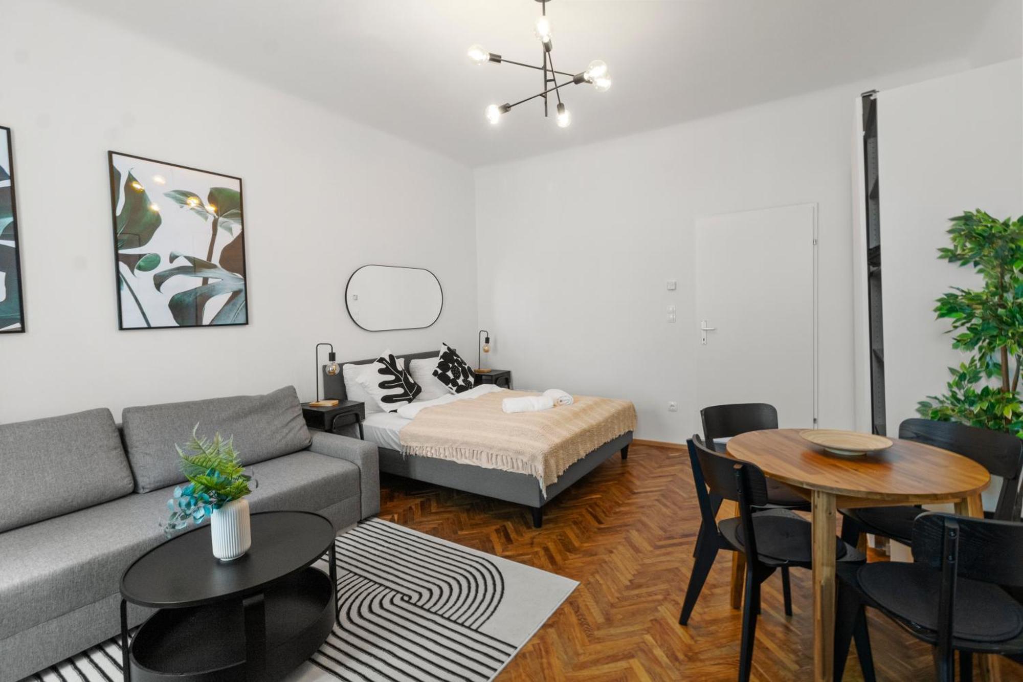 Double King bed home,Netflix, Highspeed Wifi Wien Exterior foto