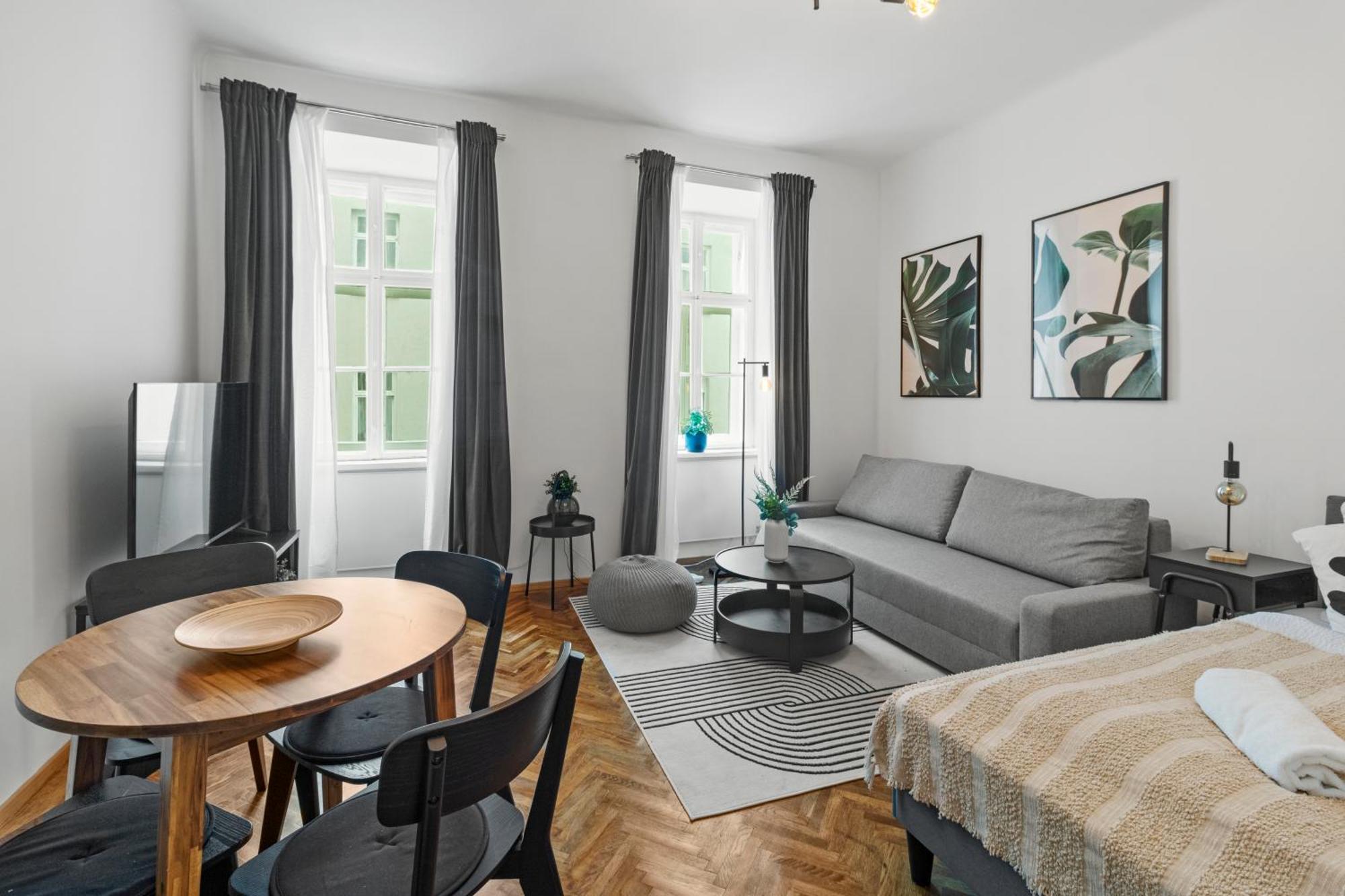 Double King bed home,Netflix, Highspeed Wifi Wien Exterior foto