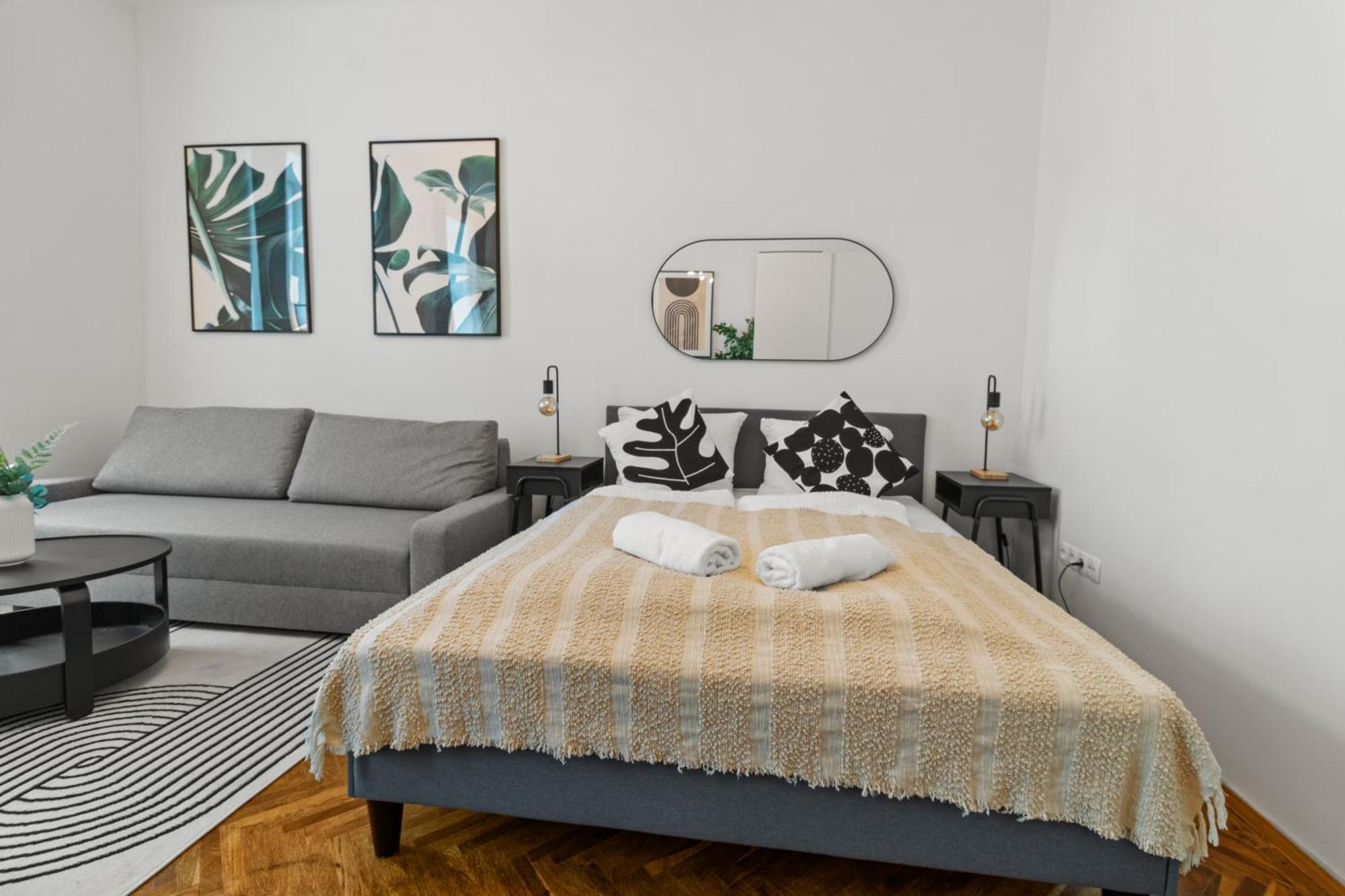 Double King bed home,Netflix, Highspeed Wifi Wien Exterior foto